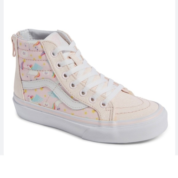 Vans High Top Sparkle Unicorn Sneaker - Picture 1 of 10